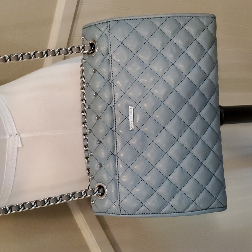 NWT Rebecca Minkoff quilted convertible bag - Picture 5 of 12